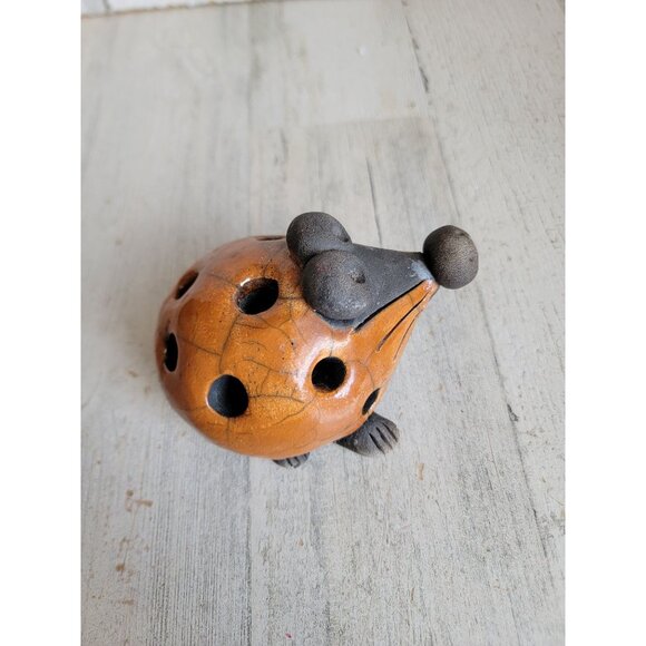 Vintage mouse sculpture mice home decor figure unique - Picture 3 of 7